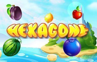 Hexagon Fruit Match Puzzle