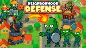 Neighborhood Defense: Zombie Tower Defense Game - Ludoryx free online game