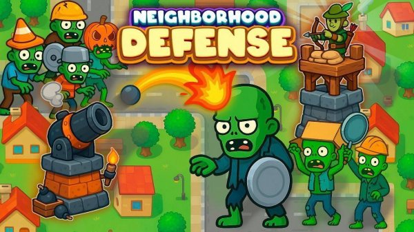 Community Guard: Tower Defense Fun