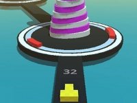 Fire Balls 3D: Tower Crash Puzzle Game