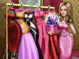 Sery Prom Dress Up Game