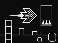 Geometry Flap: Reflex Challenge Game