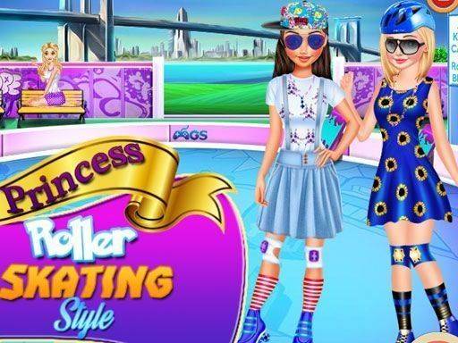 Skating Fashion Dress Up Game