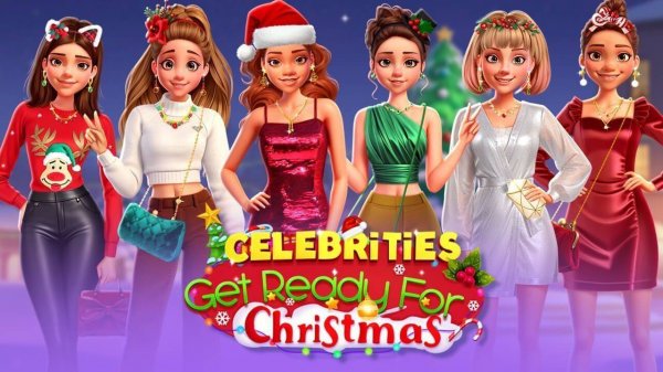 Holiday Fashion Dress Up Game