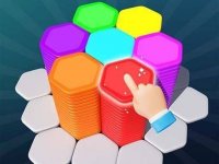 Hexa Sort: Puzzle & Merge Game