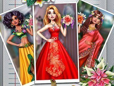 World Bridal Dress Up