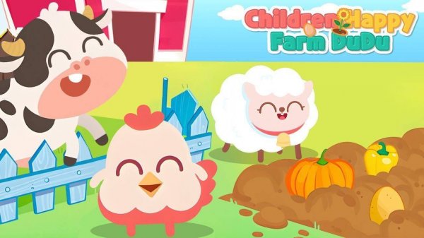 Happy Farm Animal Care for Kids