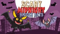 Scary Midnight Hidden Bats - Hidden Object Game