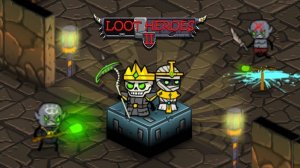 Loot Heroes 2: Action RPG Adventure - Ludoryx free online game