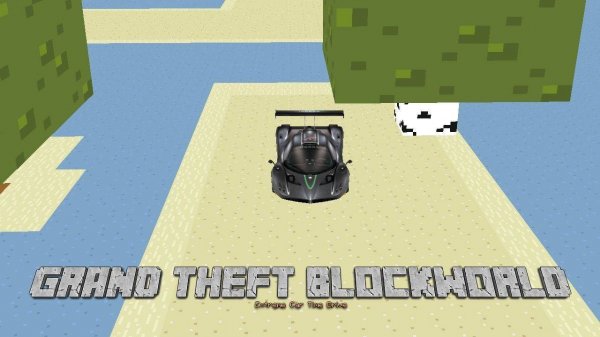 Blockworld Racing Puzzle Arcade