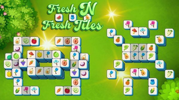 Fresh Tiles Match 3 Puzzle