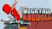 Mega Fall Ragdoll Simulator: Physics Puzzle Game