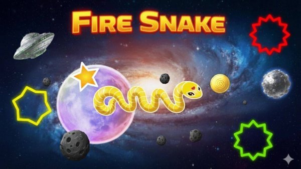 Ember Snake: Puzzle Arcade Game