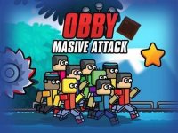 Obby Massive Attack: Endless Runner Game