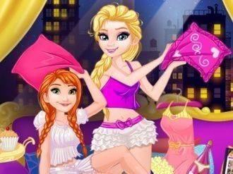 Sleepover Dress Up Game