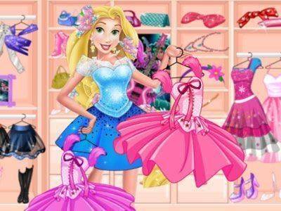 Princess Style Dress-Up Studio
