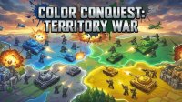 Color Conquest: Territory War - Strategy Game