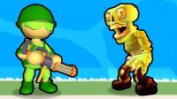 Stickman Zombie Destruction: Survival Game