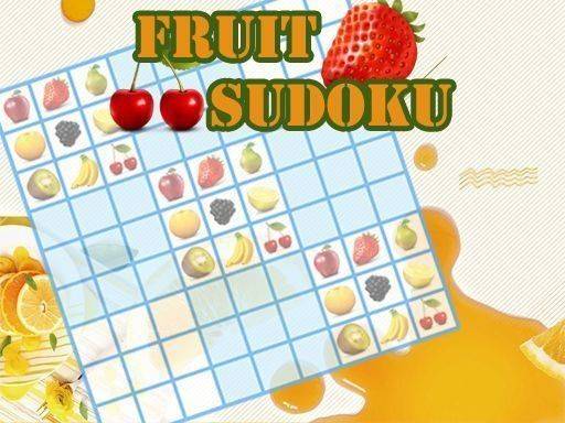 Fruit Sudoku Puzzle