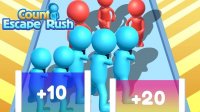 Count Escape Rush: 3D Stickman Running Game