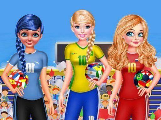 Princess Team Fashion Game