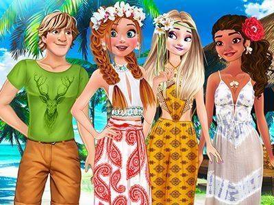 Anna's Tropical Birthday Party