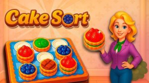 Cake Sort Puzzle Game - Ludoryx free online game