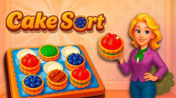 Sweet Treat Sort Puzzle