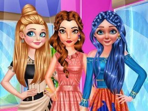 BFF Gipsy Trends Fashion Game
