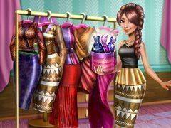 Tris Fashion Dress Up Game