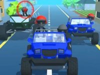 Furious Ride: Hyper Casual Racing Game
