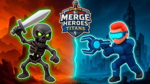 Merge Heroes: Strategy Defense Game - Ludoryx free online game