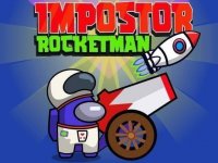 Impostor Rocket Man: Cannon Blast Adventure