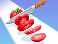 Perfect Slices Master: Soup Chopper Game