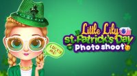 Little Lily St. Patrick's Day Photo Shoot: Dress Up Game