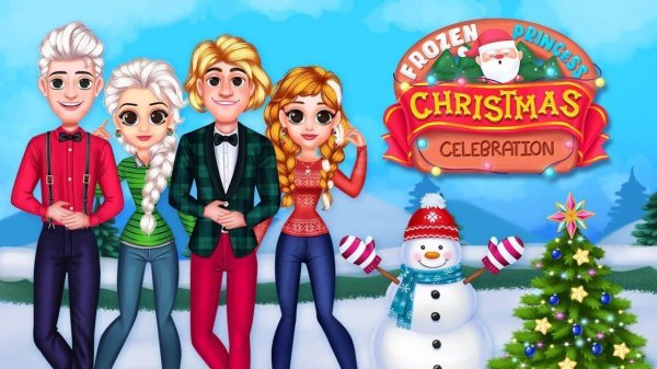 Winter Princess Holiday Dress Up