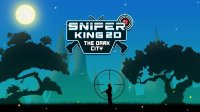 Sniper King 2D: The Dark City Puzzle Shooter