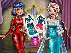 Dolly Style Dress Up Fun