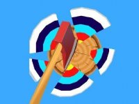 Axe Master: Throw & Hit Game