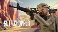 Get To The Chopper: Action Shooter Game