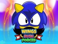Wings Rush Forces: Sky Runner Game