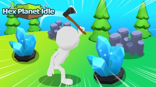 Hex Planet Idle Quest
