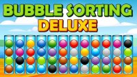 Bubble Sorting Deluxe Puzzle Game