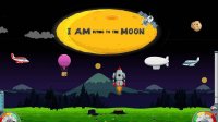 I Am Flying to the Moon - Rocket Adventure Game