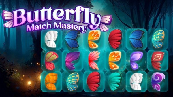 Butterfly Wing Match Puzzle