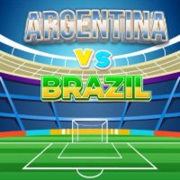 Match Football Brazil Versus Argentina Online Game