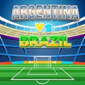 Match Football Brazil Versus Argentina Online Game