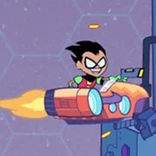 Teen Titans Go Drone Chase Arcade