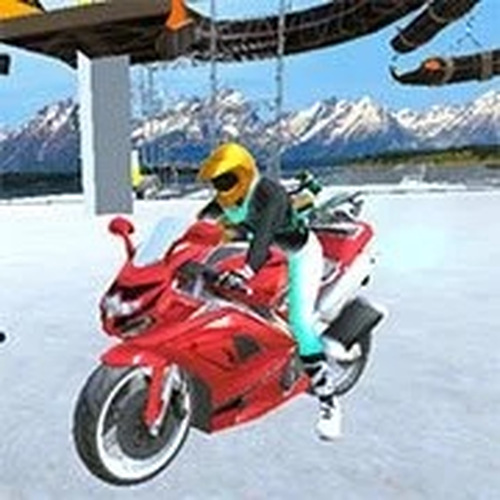 Two Rider Stunt Racing