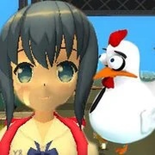 Chicken Chase Runner Game